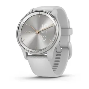 "Garmin vivomove Trend Mist Grey", silikonas