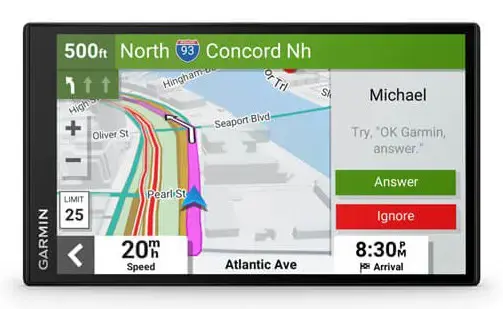 "Garmin DriveSmart 76 EU", MT-S, GPS