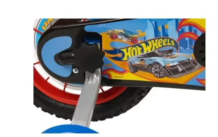 Children's bicycle 12" HOT WHEELS 1268