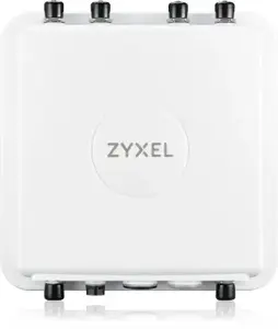 Zyxel WAX655E, 4800 Mbit/s, 575 Mbit/s, 1000,2500 Mbit/s, IEEE 802.11a, IEEE 802.11ac, IEEE 802.11ax, IEEE 802.11b, IEEE 802.11g, IEEE 802.11n, IEEE 802.11n, Multi User MIMO, WEP, WPA2, WPA2-PSK, WPA3