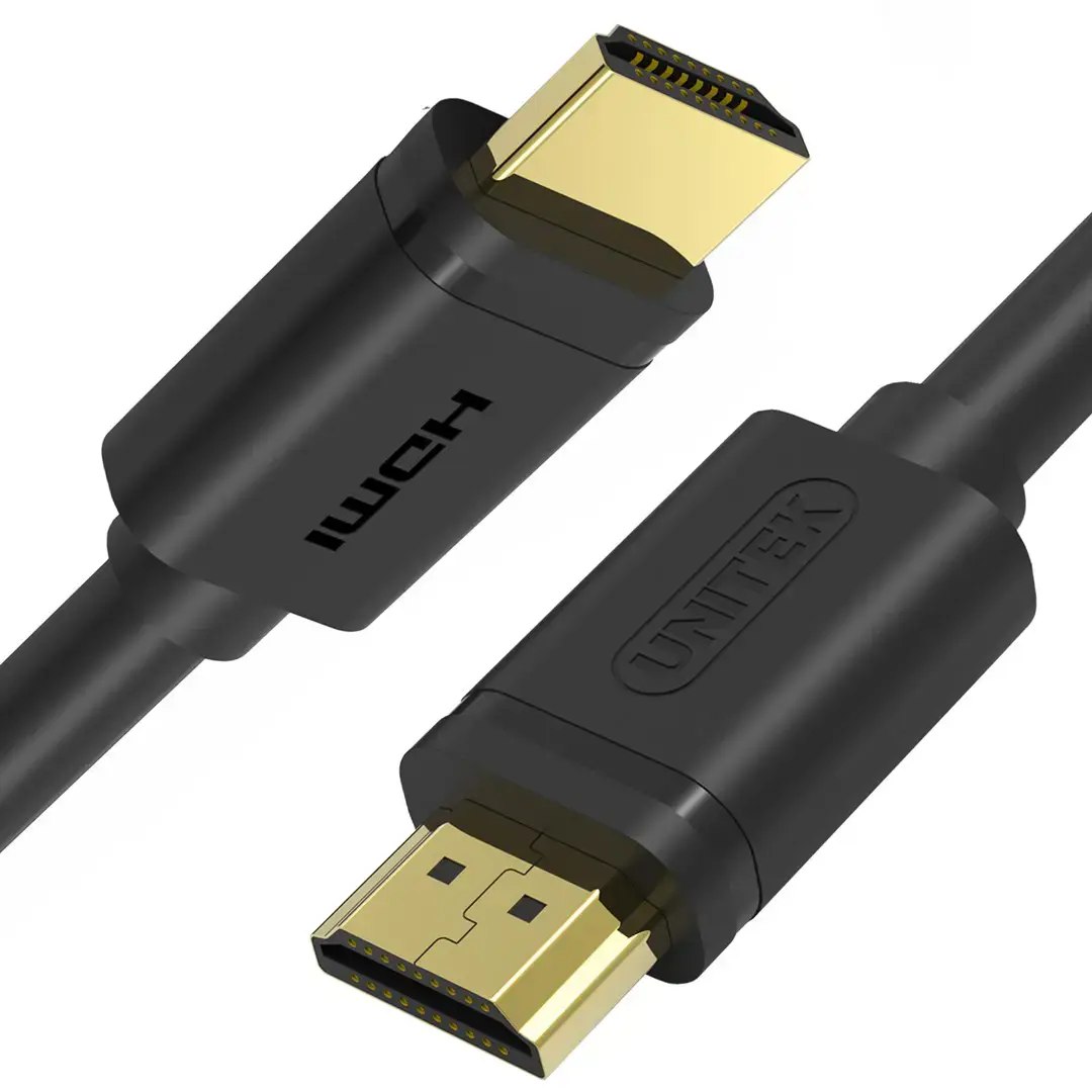 UNITEK Y-C138 "Unitek" kabelis HDMI v.2.0 M/M 2 m, auksinis, BASIC, Y-C138