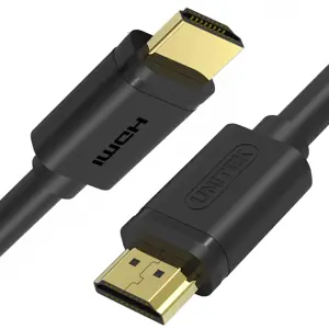 UNITEK Y-C138 "Unitek" kabelis HDMI v.2.0 M/M 2 m, auksinis, BASIC, Y-C138