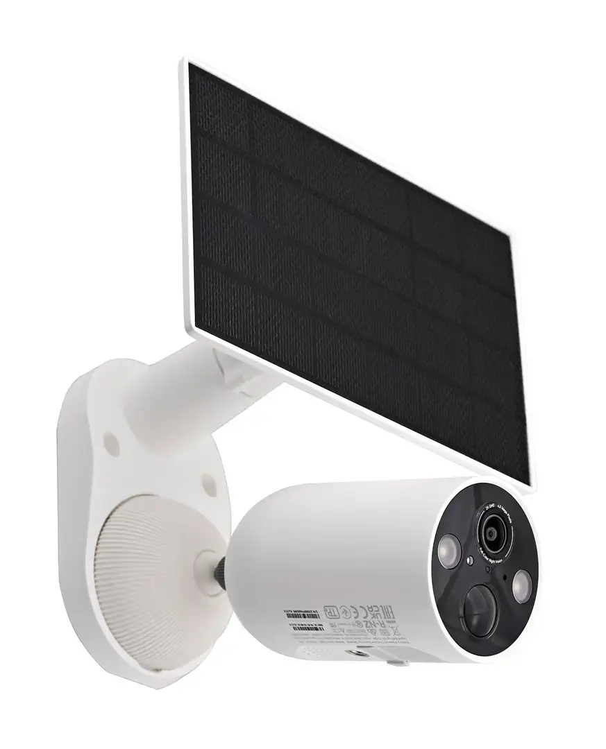 TP-Link Tapo Solar-Powered Security Camera Kit 1 × C425, 1 × A201, IP security camera, Outdoor, Wireless, Ceiling/wall, White, Bullet