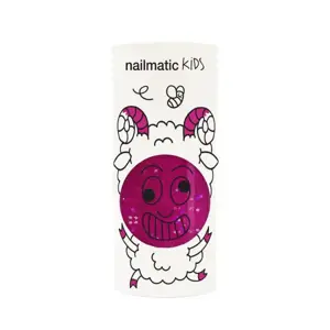 SHEEPY Glitter Nail Polish Nagų lakas, 8ml