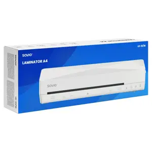 Savio LR-01/W laminator Cold/hot laminator 320 mm/min White