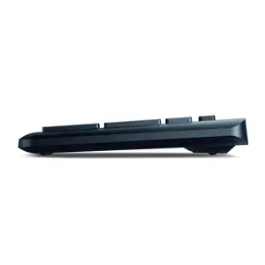 DELL KM3322W, Full-size (100%), Wireless, RF Wireless, Black, Mouse included