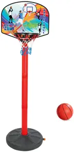 WOOPIE Krepšinio rinkinys 215 cm + kamuolys