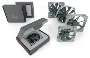 Noctua NF-S12B redux 700 Kompiuterio korpuso ventiliatorius