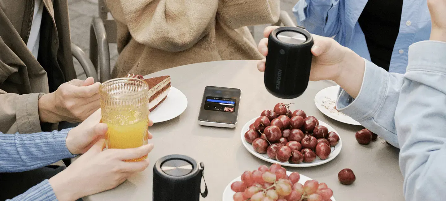 Xiaomi Speaker Mini | Waterproof | Bluetooth | NFC features | Portable | Wireless connection