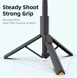 Tech-Protect Selfie Stick Tripod L09S Bluetooth, black
