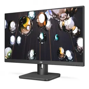 Monitorius AOC E1 24E1Q, 60.5 cm (23.8"), 1920 x 1080 pixels, Full HD, LED, 5 ms, Black