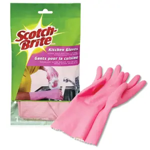 Virtuvinės pirštinės 3M Scotch-Brite, M dydis