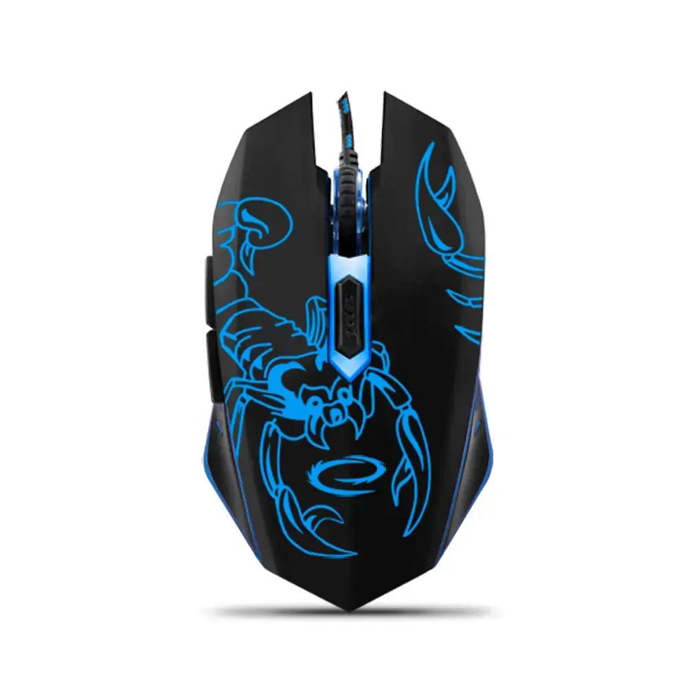 ESPERANZA EGM203B WIRED MOUSE FOR GAMERS 6D OPT. USB MX203 SCORPIO
