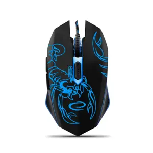 ESPERANZA EGM203B WIRED MOUSE FOR GAMERS 6D OPT. USB MX203 SCORPIO