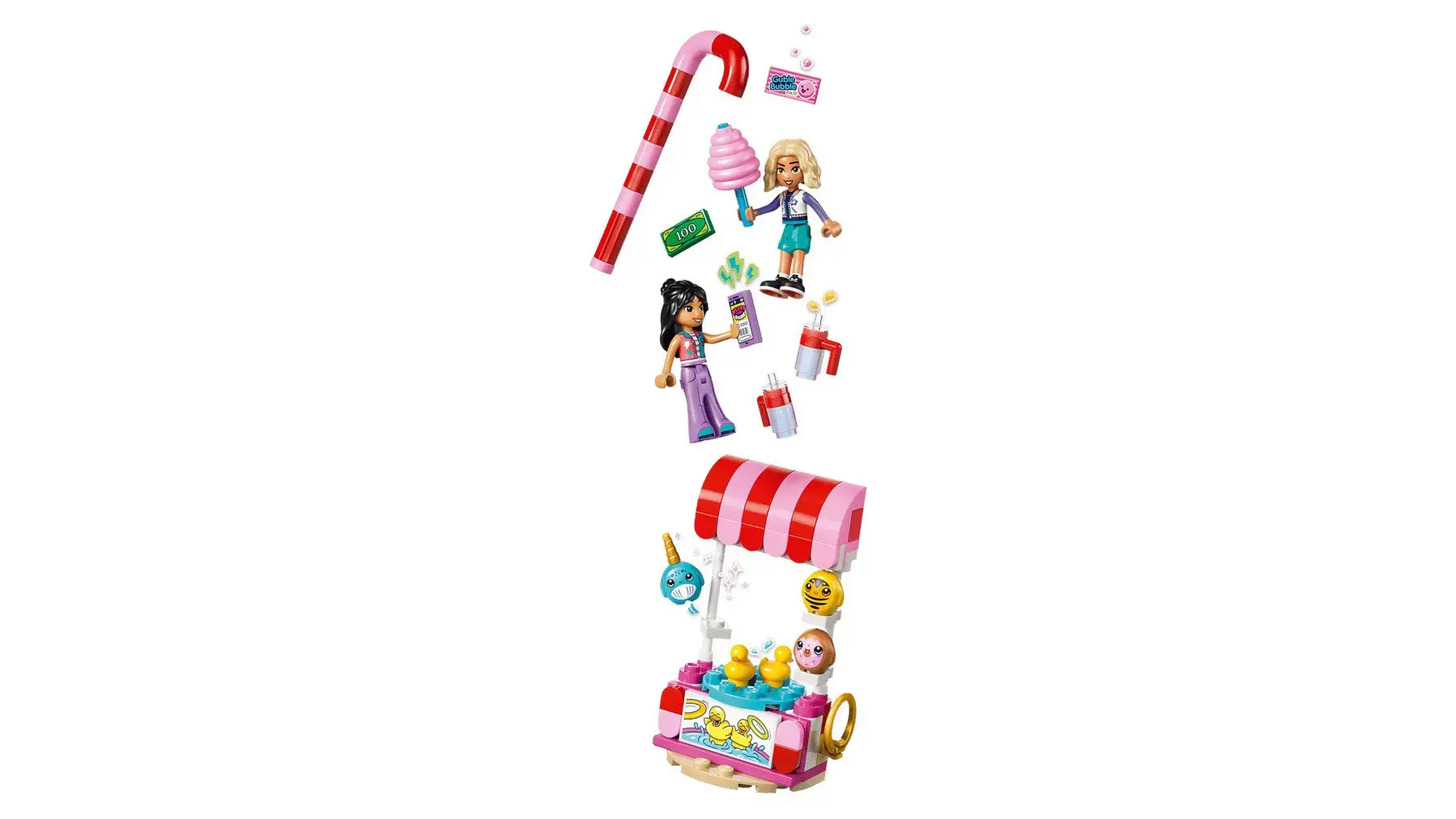 LEGO FRIENDS 42700 Candy and Cupcake Ferris Wheel