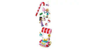LEGO FRIENDS 42700 Candy and Cupcake Ferris Wheel