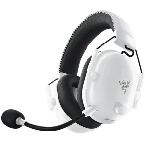 "Razer" ausinės "BlackShark V2 Pro" su įmontuotu mikrofonu, baltos spalvos, ausinės, belaidės