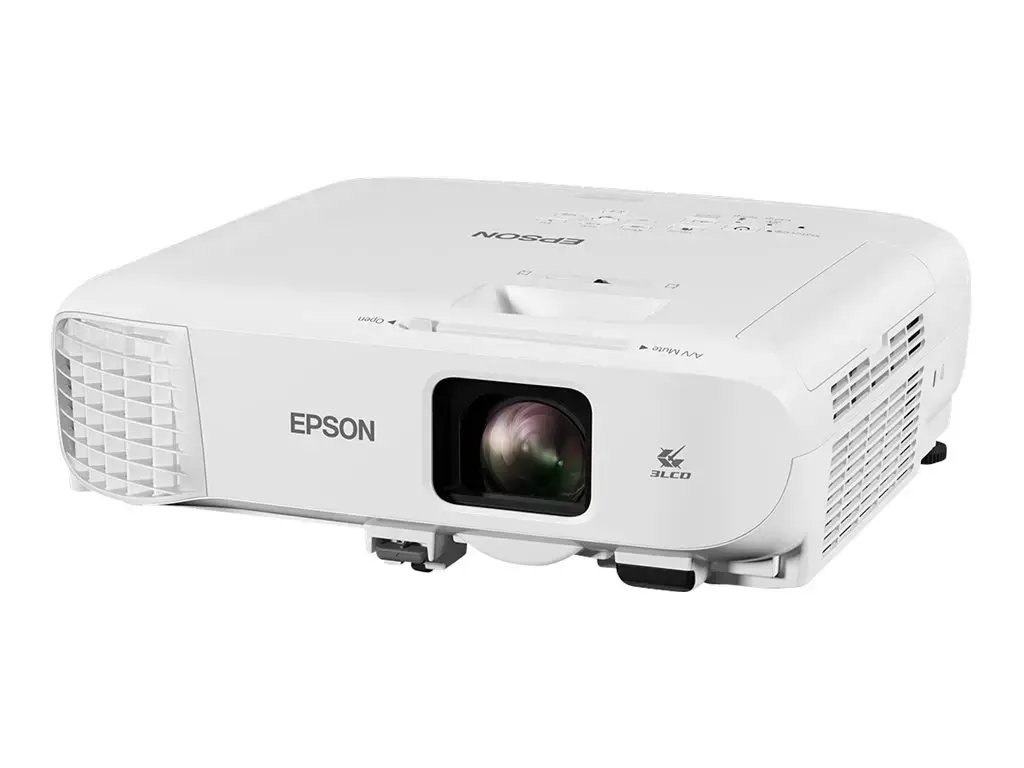 "Epson EB-982W", 4200 ANSI liumenų, 3LCD, WXGA (1280x800), 16000:1, 16:10, 584,2-7112 mm (23-280")