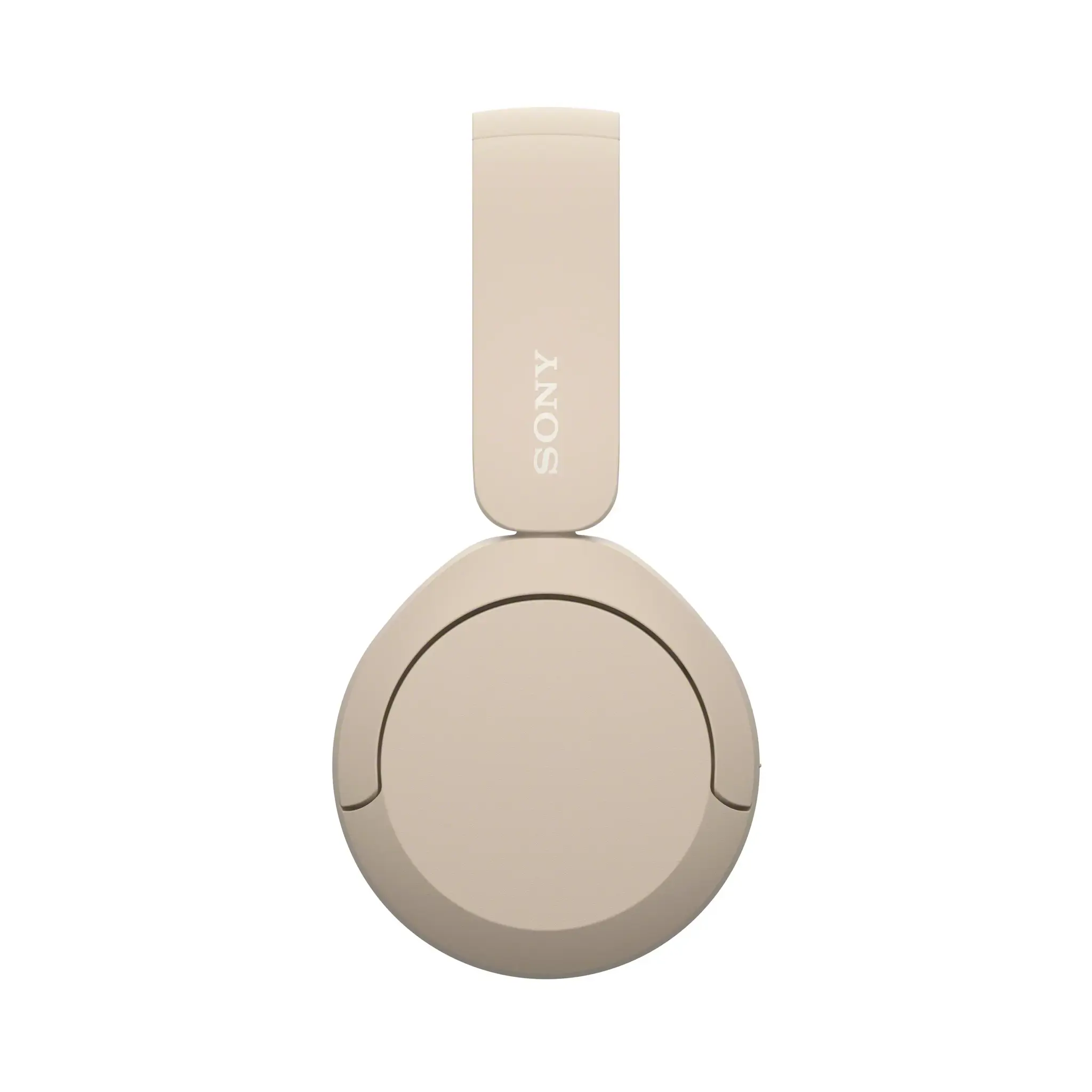 "Sony" WH-CH520, belaidis, skambučiai / muzika, 20 - 20000 Hz, 147 g, ausinės, kreminės spalvos