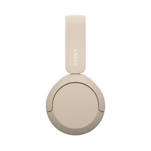 "Sony" WH-CH520, belaidis, skambučiai / muzika, 20 - 20000 Hz, 147 g, ausinės, kreminės spalvos