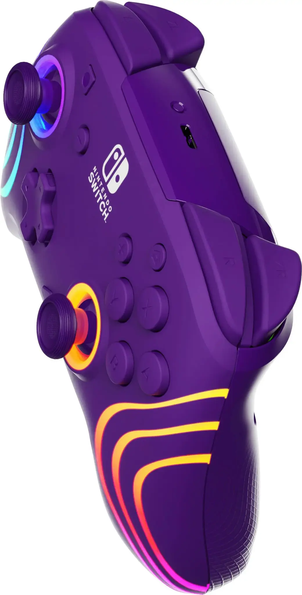 PDP wireless controller Afterglow Wave Nintendo Switch, purple