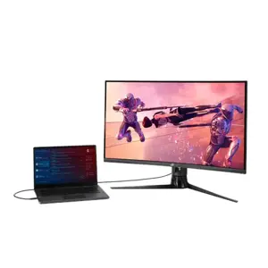 Monitorius ASUS ROG Strix XG32VC, 80 cm (31.5"), 2560 x 1440 pixels, Quad HD, LED, 1 ms, Black
