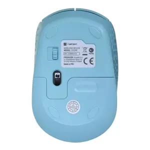 NATEC STORK mouse Home Ambidextrous RF Wireless + USB Type-A Optical 1600 DPI