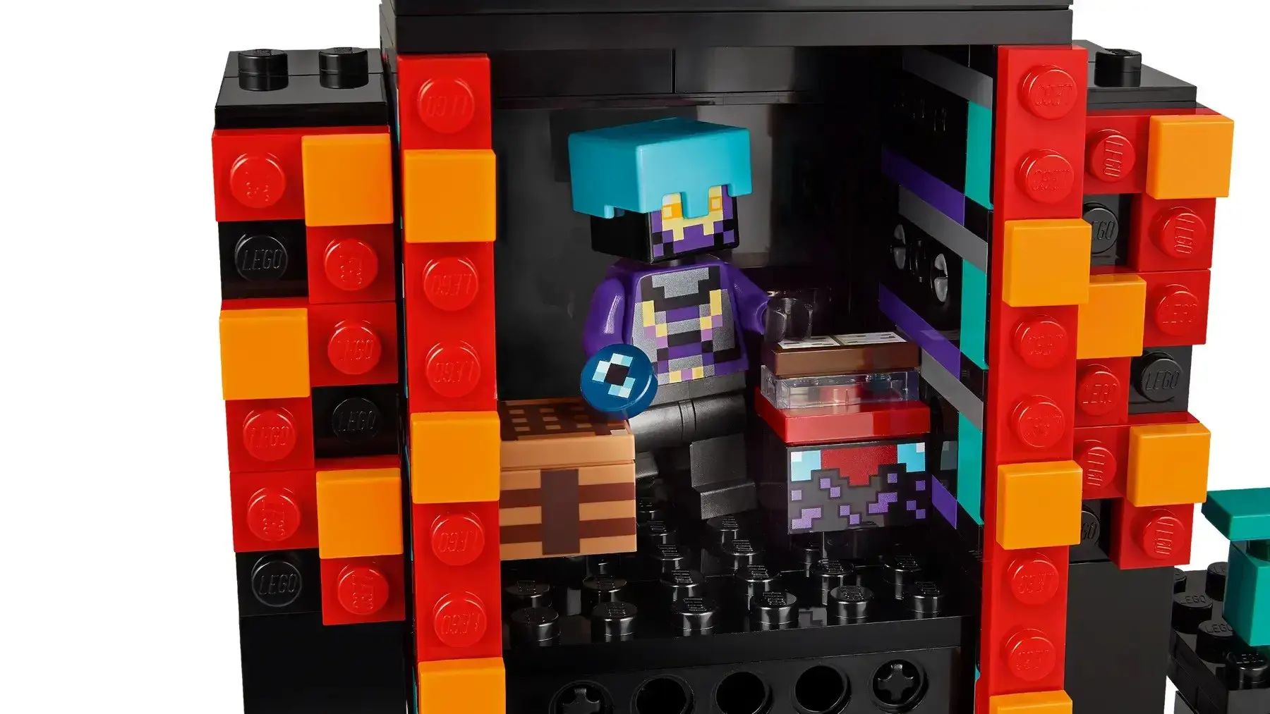 LEGO MINECRAFT 21279 The Enderman Tower