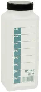 Kaiser chemical storage bottle 1000ml, white (4192)