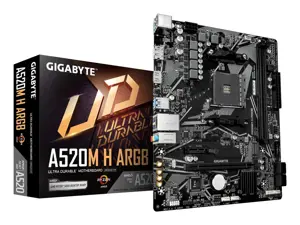 GIGABYTE A520M H ARGB