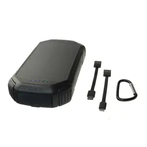 "PowerNeed S20000C" maitinimo bankas Ličio polimeras (LiPo) 20000 mAh, juodas