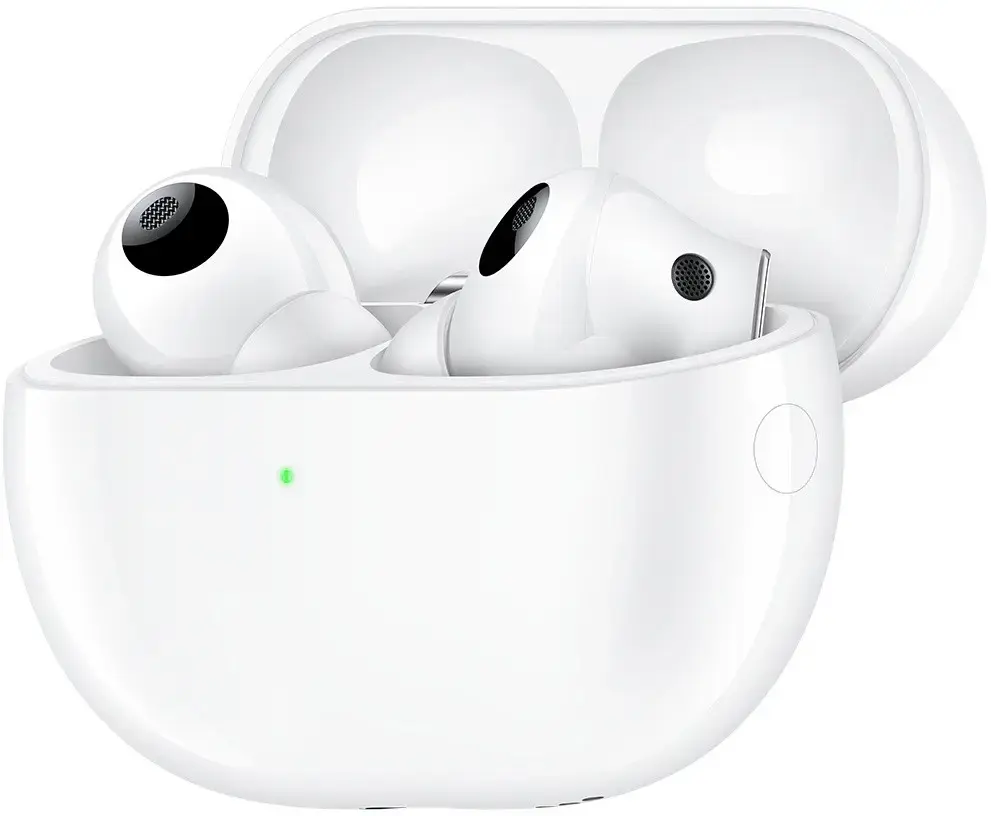 "Huawei FreeBuds Pro 3", laidinės ir belaidės, skambučiai / muzika, 5,8 g, ausinės, baltos spalvos