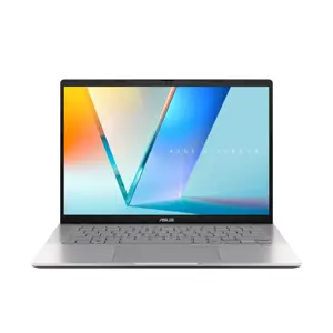 ASUS Vivobook S14 M3407GA-SF013W Ryzen AI 7 445 14.0" WUXGA 60Hz 300 nits 16GB DDR5 512GB SSD Radeon Graphics FHD webcam 70Wh battery Windows 11 Aluminium Cool Silver
