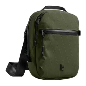 TOMTOC Aviator-T37 travel bag with shoulder strap X-Pac 1.3L (green)
