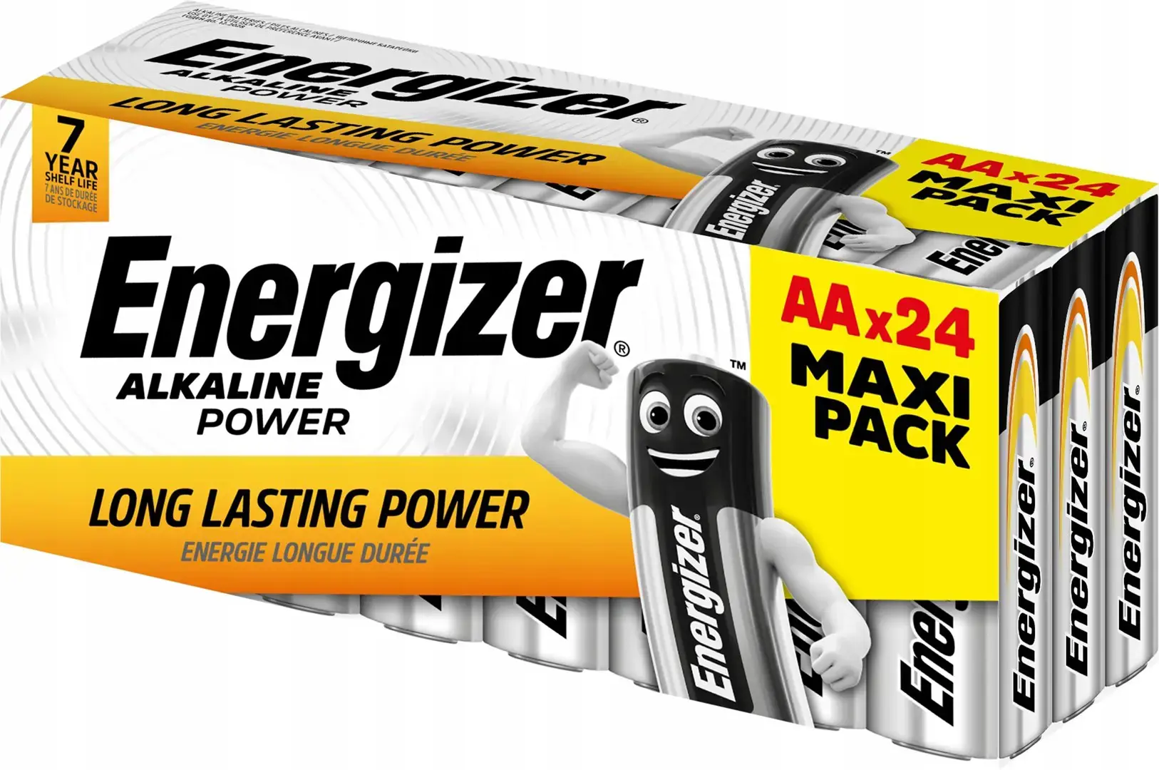 Energizer LR06-24AA Alkaline Power AA (LR6) BLISTER PACK 24PCS.