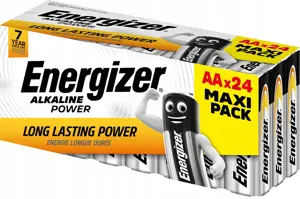 Energizer LR06-24AA Alkaline Power AA (LR6) BLISTER PACK 24PCS.