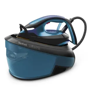 Tefal Express Vision SV8151, 2800 W, 500 g/min, Durilium AirGlide Autoclean soleplate, 7 bar, 1.8 L…