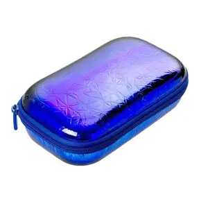 Penalas-pieštukinė ZIPIT Metallic Box, ZPP-MT1, Mėlyna
