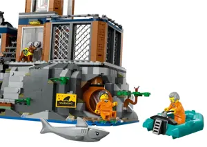 LEGO CITY 60419 POLICE PRISON ISLAND
