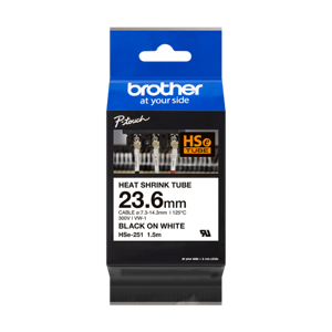 Compatible ribbon Brother HSE-251 23.6mmx1,5m