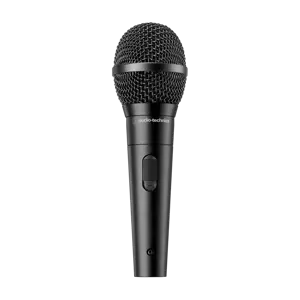 "Audio Technica" vienkryptis dinaminis mikrofonas ATR1300X, juodas