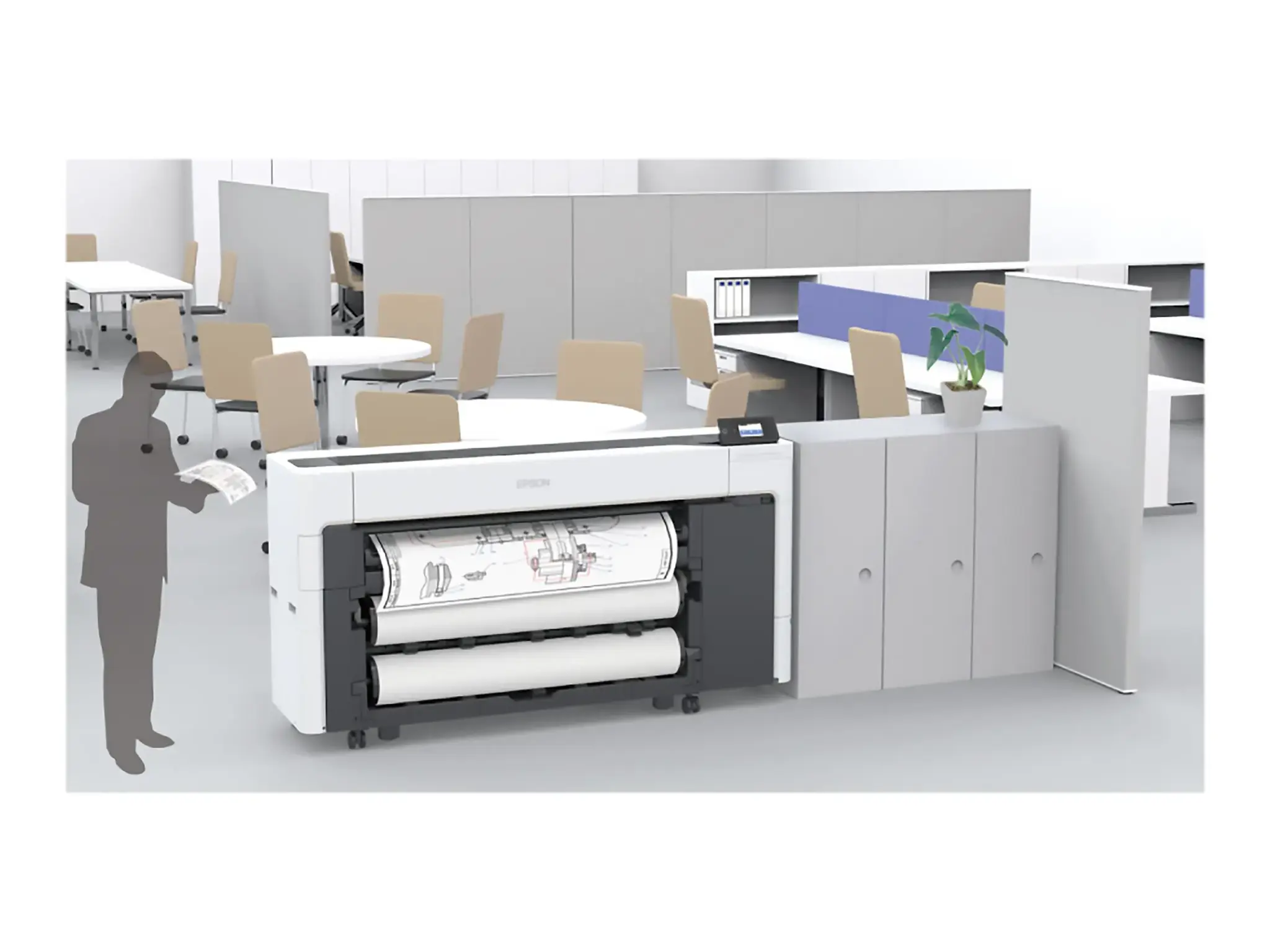 Epson SureColor SC-T3700DE