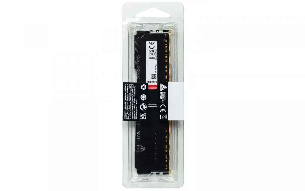 KINGSTON 32GB 3600MHz DDR4 CL18 DIMM atmintinių rinkinys, 2 vnt., "FURY Beast Black