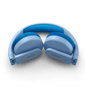 "Philips TAK4206BL/00", laidinis ir belaidis, 20-20000 Hz, 128 g, ausinės, mėlynos spalvos