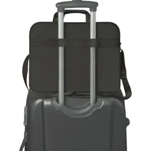 "Defender Geek" nešiojamojo kompiuterio dėklas 39,6 cm (15,6"), juodas