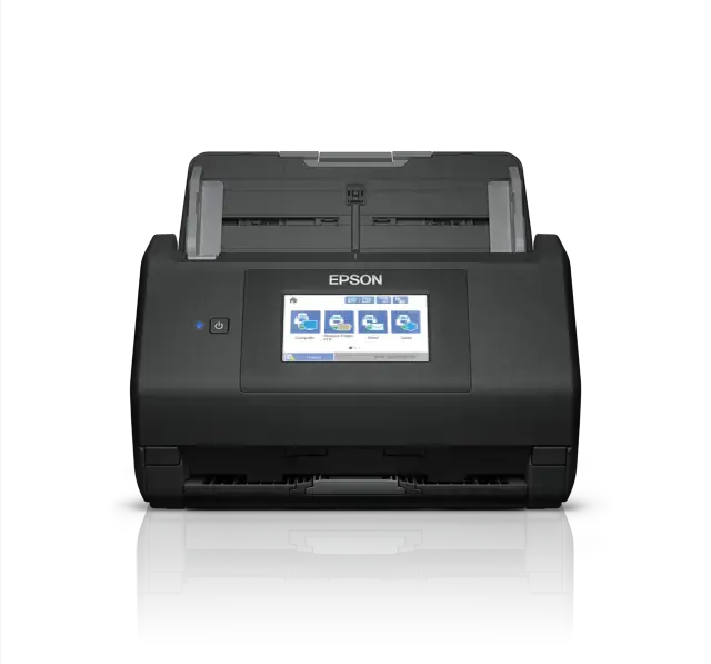 "Epson WorkForce ES-580W", 215,9 x 6096 mm, 600 x 600 DPI, 30 bitų, 24 bitų, 35 psl.