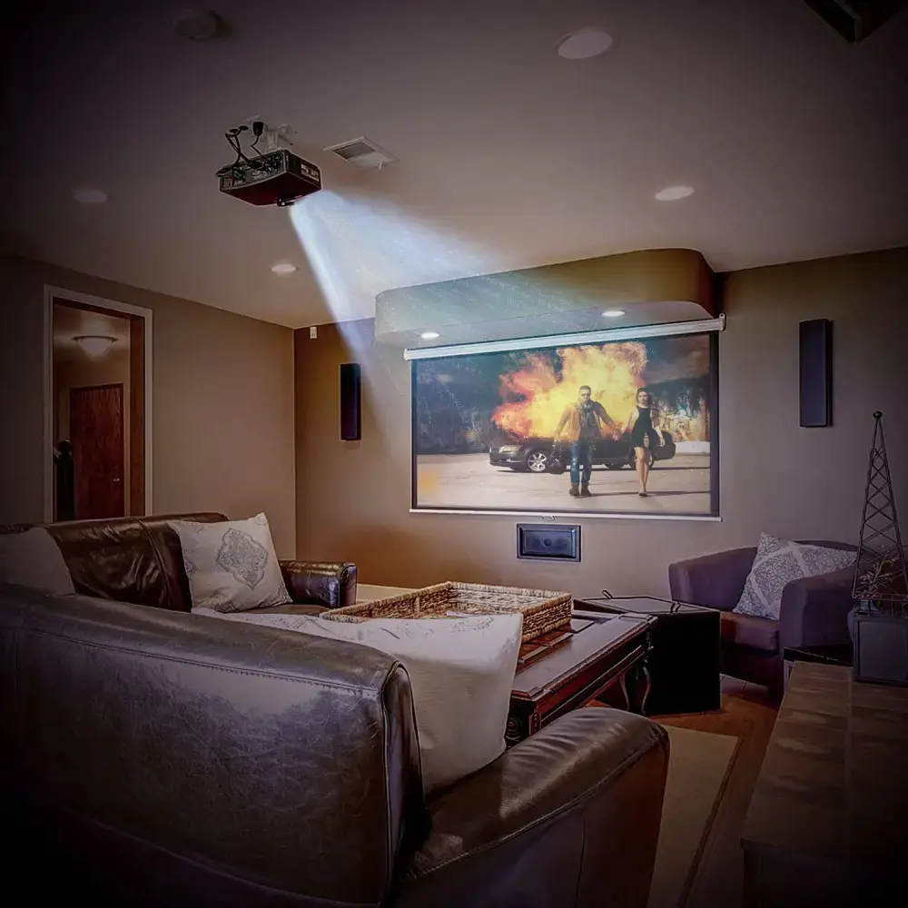 "Techly" universalus lubinis laikiklis projektoriui, baltas ICA-PM 100WH, lubinis, 10 kg, baltas, aliuminis, 180°, 360°