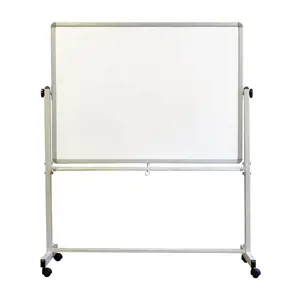 Dvipusė vartoma magnetinė lenta MEMOBE BASIC, 200x100 cm, mobili