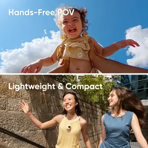 Insta360 GO Ultra Standard Black action sports camera 4K Ultra HD 25.4 / 1.28 mm (1 / 1.28") Wi-Fi 52.9 g