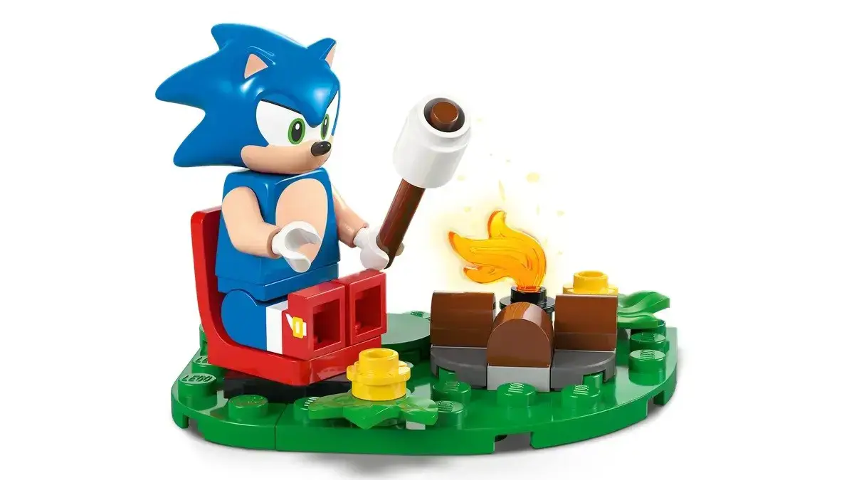 LEGO SONIC THE HEDGEHOG 77001 Sonic's Campfire Clash